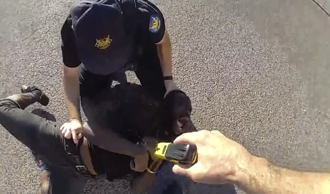 Phoenix police allegedly beat, repeatedly tased deaf Black man who has cerebral palsy