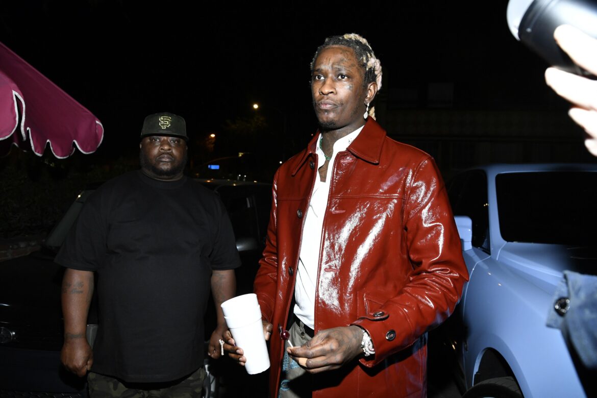 Young Thug Album Release Party For PUNK