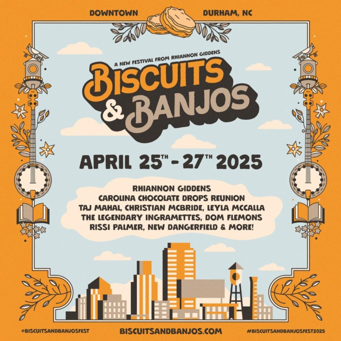 Biscuits and Banjos Lineup