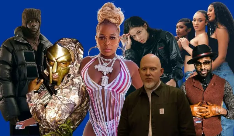10 must-listen new albums: Adrian Younge, Flo, Cordae and Mary J Blige more
