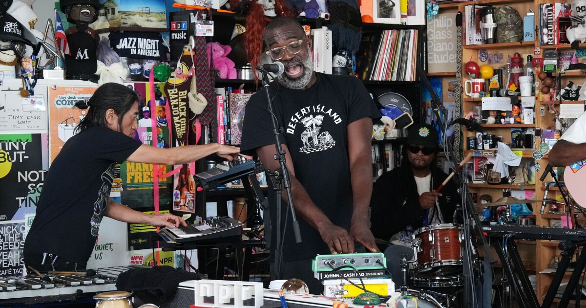 TV On The Radio: Tiny Desk Concert