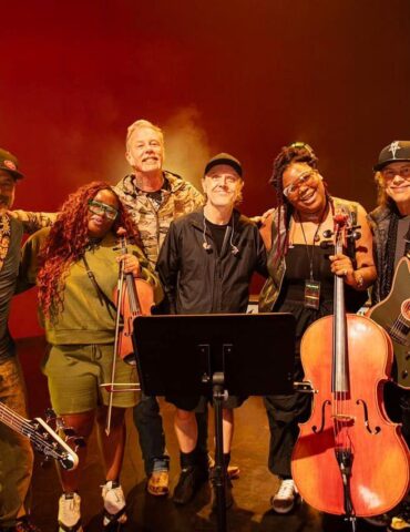 Milwaukee's SistaStrings join Metallica for historic acoustic performance