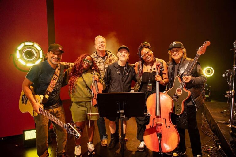 Milwaukee's SistaStrings join Metallica for historic acoustic performance