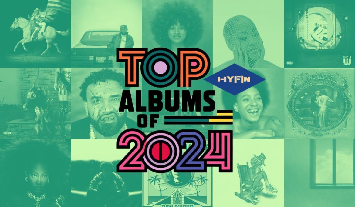 HYFIN's TOP AlBUMS of 2024