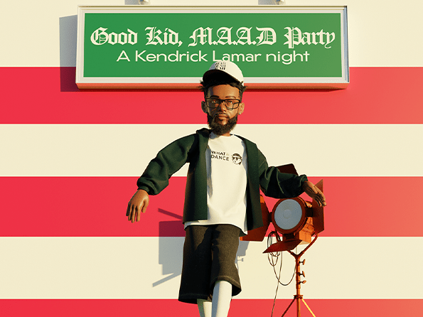 Good Kid, M.A.A.D Party: A Kendrick Lamar Night