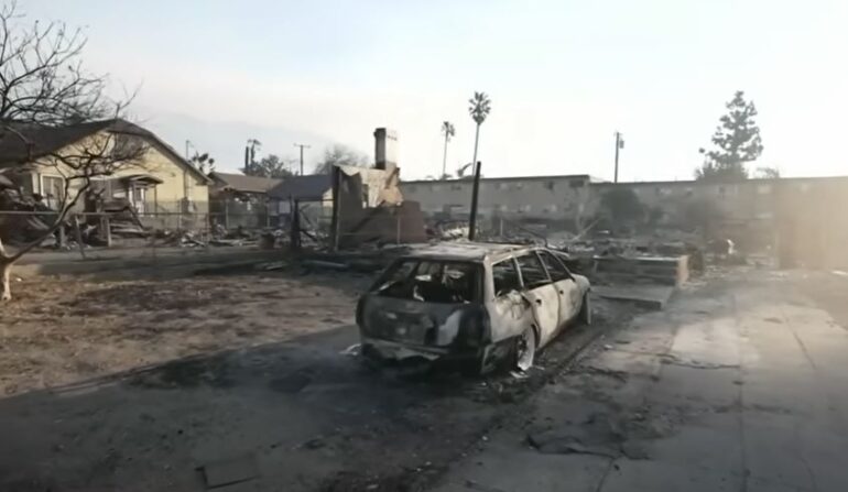 Generations of Black History Face Destruction in L.A. Wildfire