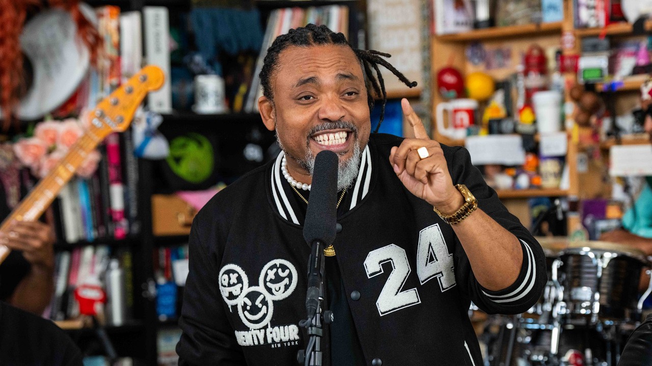 Machel Montano: Tiny Desk Concert