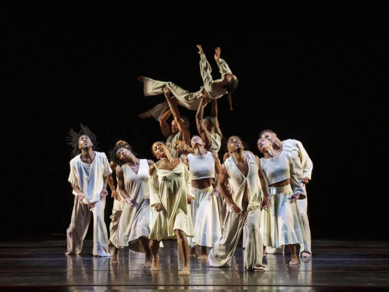 Lost songs from Alvin Ailey's 'Revelations' find voice in new piece