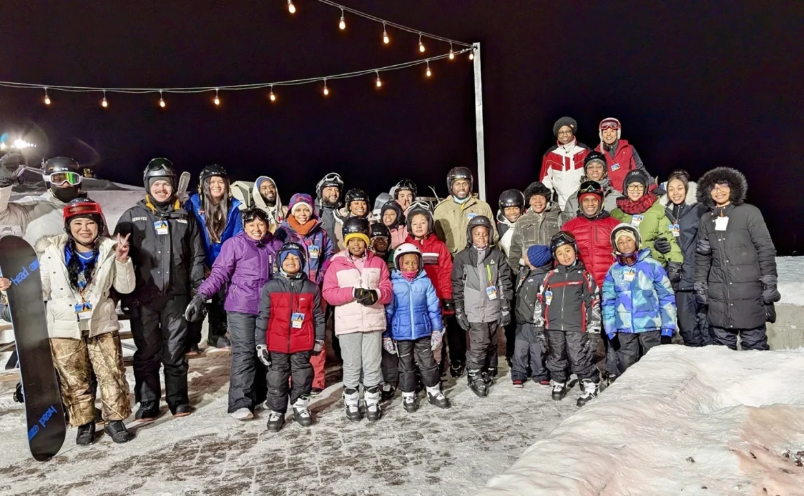 Ebony Ice builds a snow-sport community for people of color
