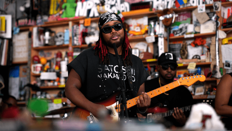 Leon Thomas Tiny Desk