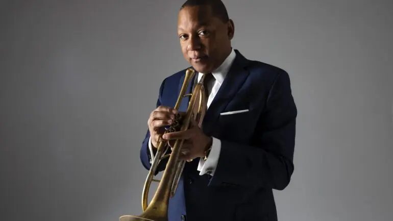 Wynton Marsalis traces journey through family and jazz