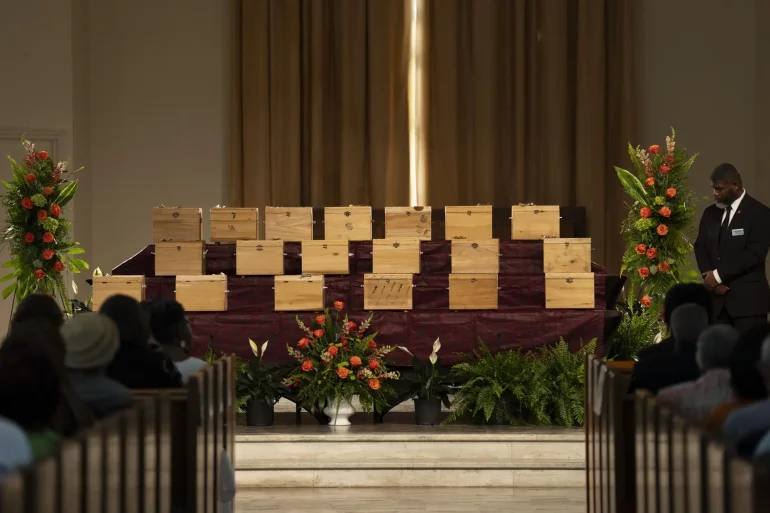 Skulls of 19 Black Americans have returned to New Orleans after more than a century in Germany, where they were sent for racial research. Jacob Cochran/Dillard University