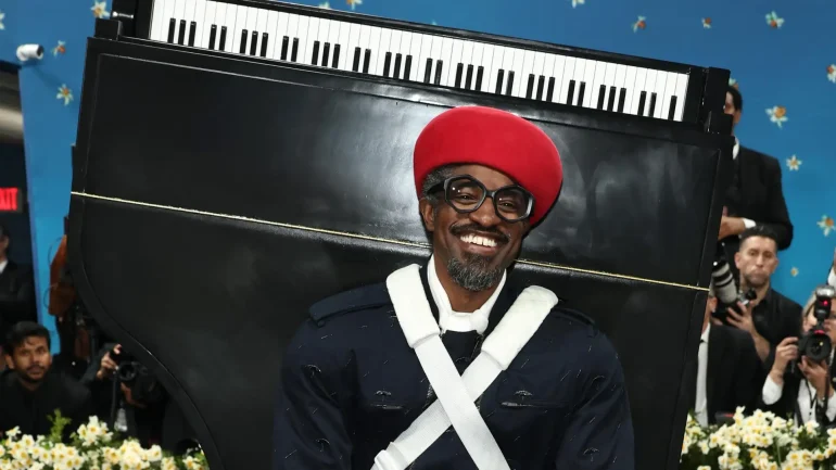 On his surprise piano EP, André 3000 continues to play with our expectations