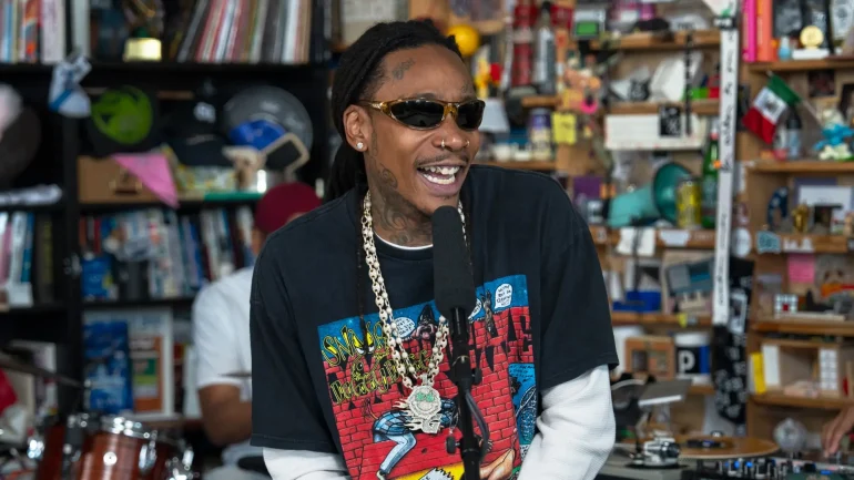 Wiz Khalifa Tiny Desk