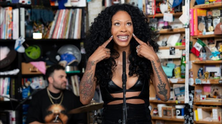 Rico Nasty: Tiny Desk Concert