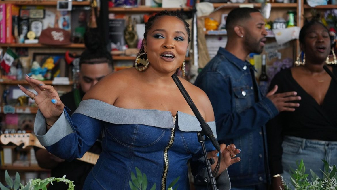 Alex Isley Tiny Desk