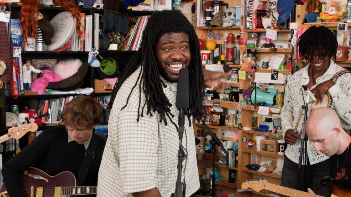 MIKE: Tiny Desk Concert