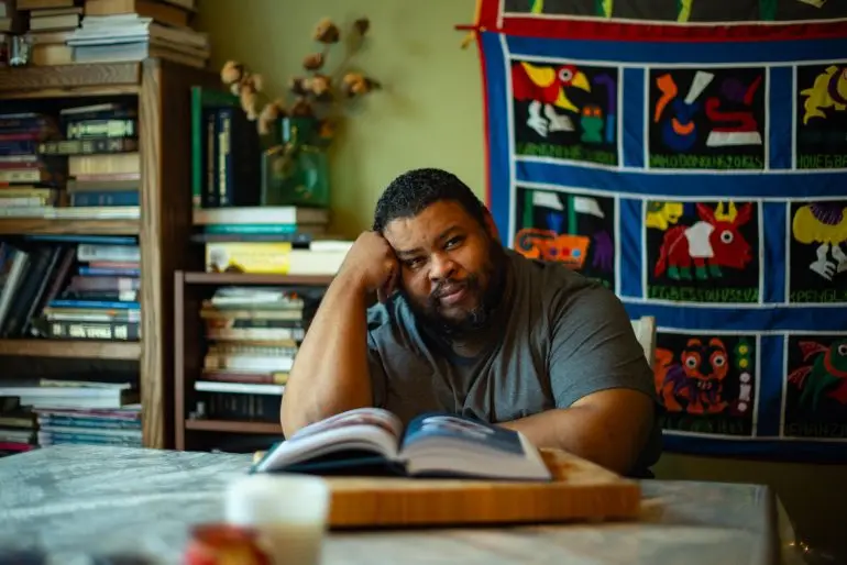 Culinary historian Michael W. Twitty’s new cookbook, Recipes from the American South, pays homage to the rich tapestry of cultures that have shaped Southern cuisine — and keeps a gimlet eye on the region’s complicated history.