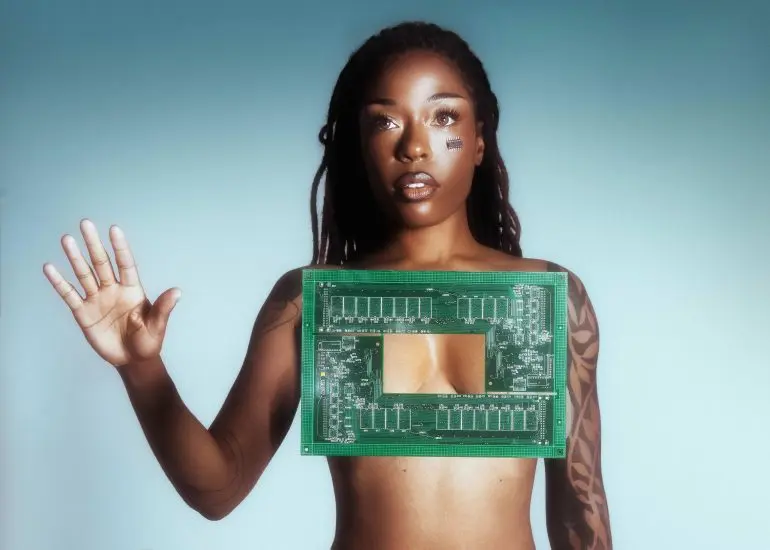 Sudan Archives' The BPM straddles house, techno, trap and R&B, but in the least binary ways possible.