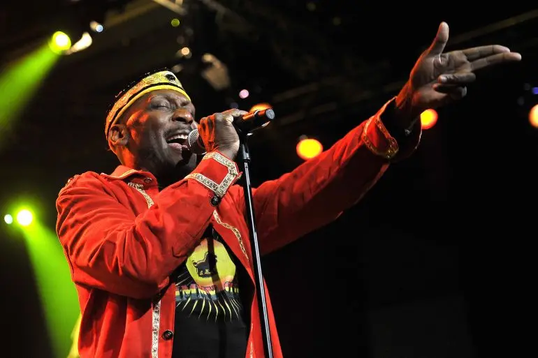 Jimmy Cliff onstage at the Montreux Jazz Festival in Switzerland in July 2011.