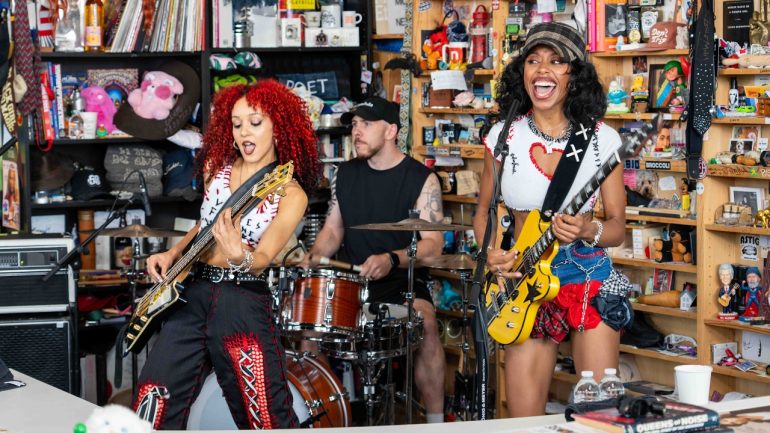 Nova Twins Tiny Desk Concert