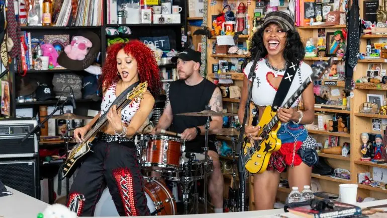Nova Twins Tiny Desk Concert