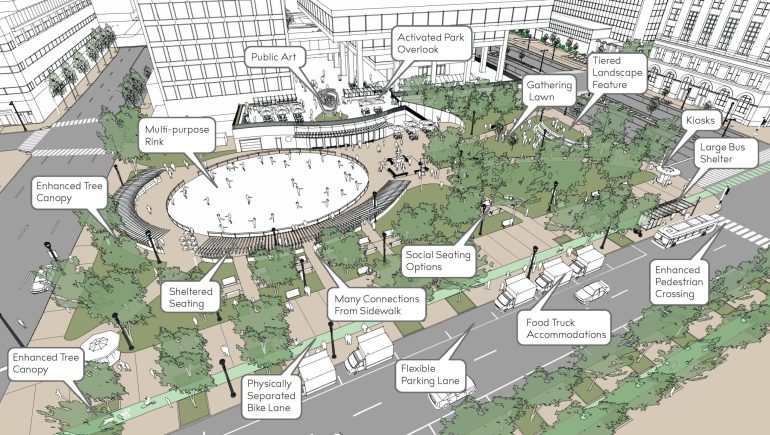 Milwaukee seeks public input on Red Arrow Park redesign